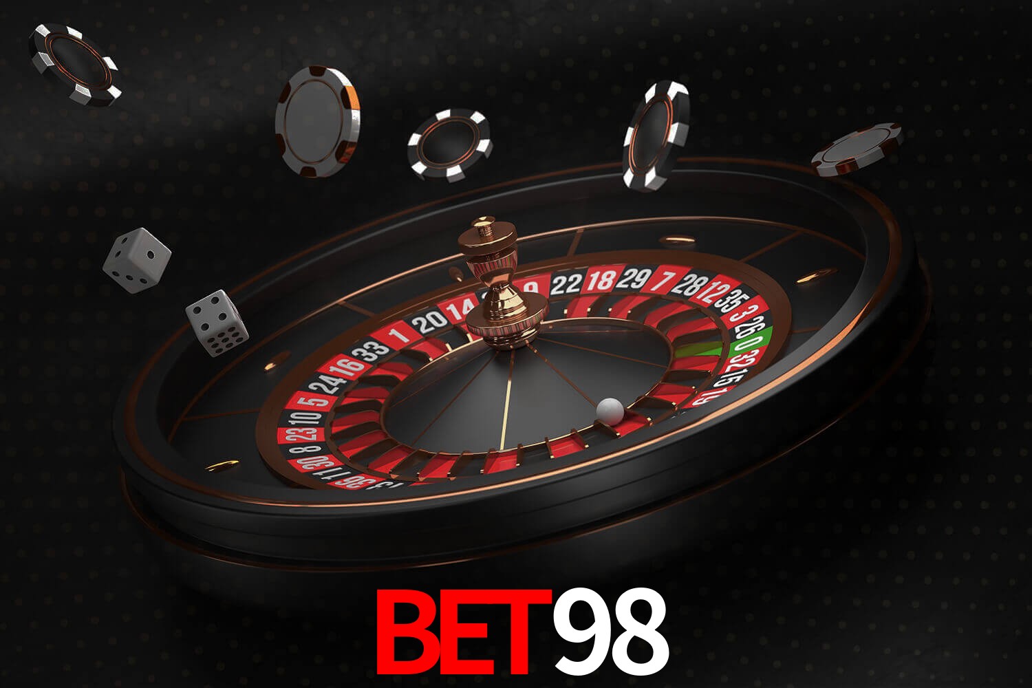 Roulette Table bet98