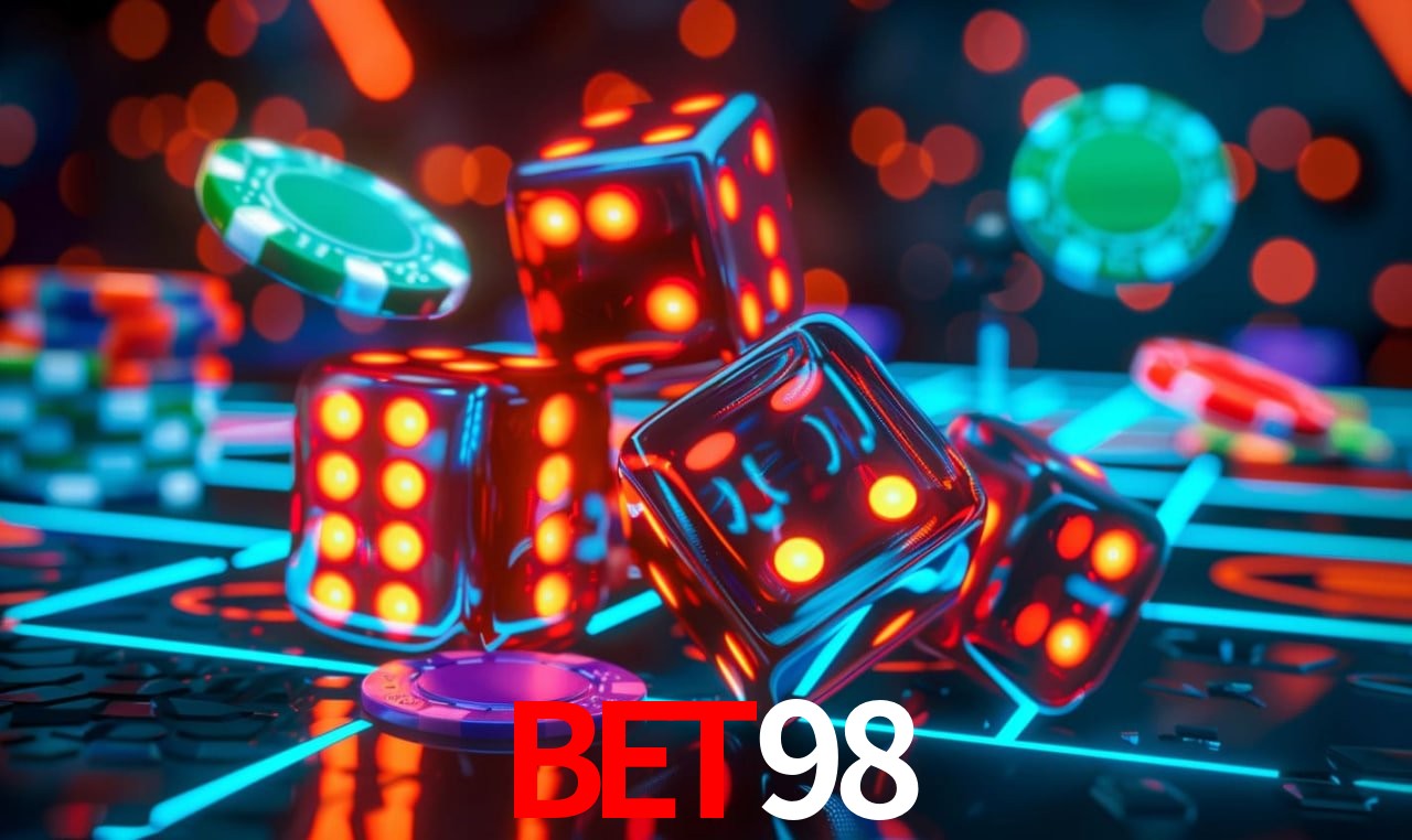 Interface do App bet98
